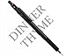 for Old Pencil Black Knurled 0.7 mm Only 0.7 in Red