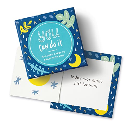 Tarjetas desplegables con mensajes inspiradores para niños ThoughtFulls Compendium Pack de 4 7