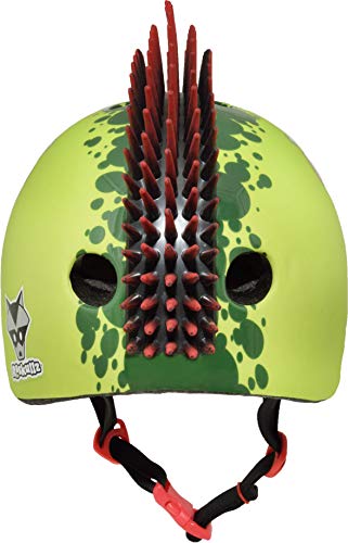 Raskullz Slimeball Helmet, Green, Ages 5+ #TOP4