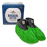 Shubee C SB SC WP GN Original Shoe Cover, Waterproof Bright Green
