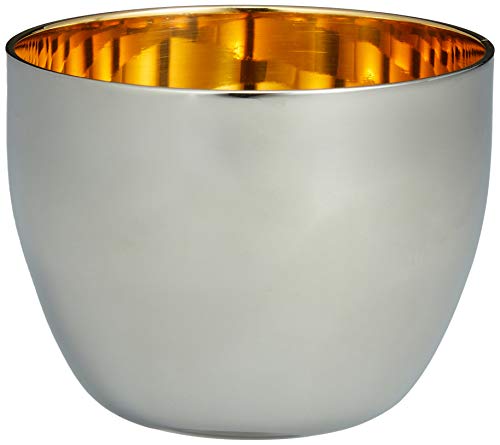 三宝産業 Migaki Meister ぐい呑み 85ml 24金メッキ 11003000