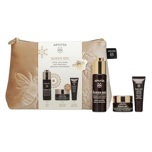 Sérum Queen Bee antiedad absoluto: exclusivo estuche de tratamiento de 3 pz