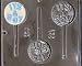 Candy Molds N More, It's A Boy Lollipop Chocolate Candy Mold Baby Shower 691