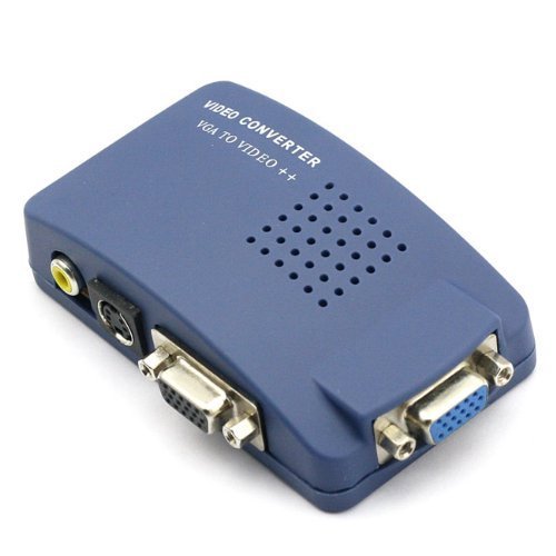 Parishop VIDEO CONVERTER VGA to RCA ϊXLRo[^[ p\RTV