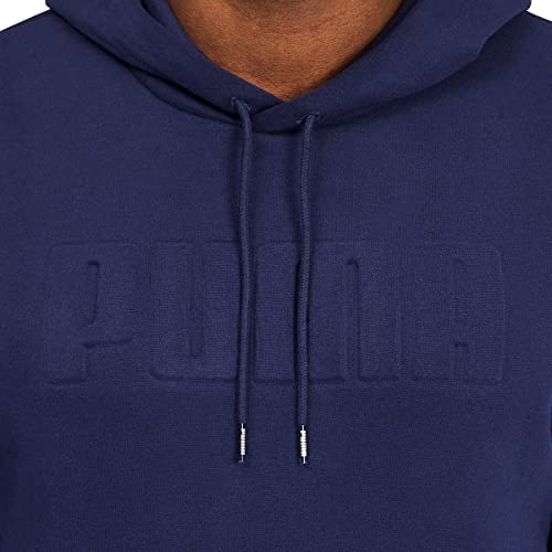 Puma Mens Mid-weight Modern Basics V2 Fleece Hoodie - Image 4