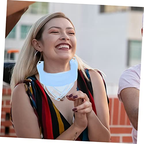 Garneck 10 Pcs Colorful Silk Square Scarves for Juggling & Dance - 45cm Silky Performance Props for & Adults - for Dance Parties & Creative Play3