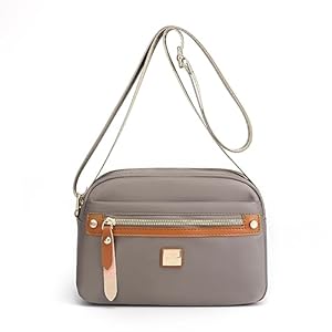 Crossbody Bag for Women Small Wallet Purses Ladies Shoulder Bags Messenger Handbags with Multiple Pockets