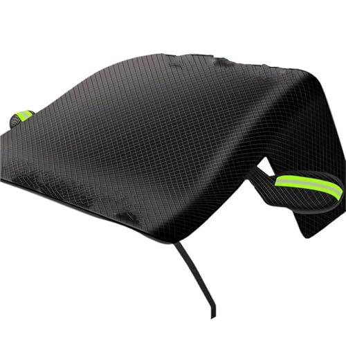 Couverture de neige pour voiture protection de pare-brise épaisse verte