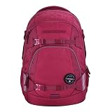 Coocazoo Plecak szkolny Mate 2.0 Berry Boost, ergonomiczny, różowy