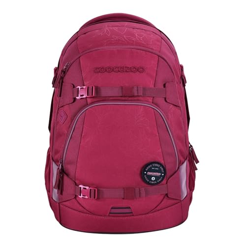 Coocazoo Plecak szkolny Mate 2.0 Berry Boost, ergonomiczny, różowy