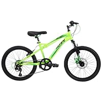 Huffy Unisex Jugend Extent MTB, grün, 20