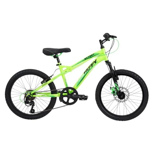 Huffy Extent Mountainbike, Juventud Unisex, Verde, M