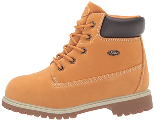 Lugz Convoy Fashion Boot, Golden Wheat/Cream/Gum, 1 Us Unisex Big Kid #TOP7