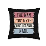 The Man The Myth The Legend Vermont State Wonders Throw Pillow