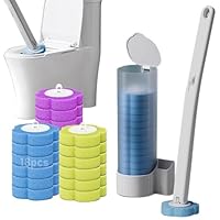 Scopino Per WC Usa E Getta A Parete, Scopino Per La Pulizia Del Wc Con Manico Lungo 92006253