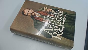 Hardcover Life Of Arthur Ransome Book