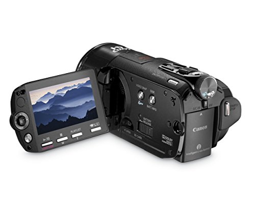 Canon Vixia Hfs10 Hd Dual Flash Memory W/32Gb Internal Memory & 10X Optical Zoom - 2009 Model (Renewed) #TOP4
