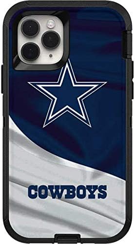 Skinit Decal Skin Compatible with OtterBox Defender iPhone 11 Pro Case - Officially Licensed NFL Dallas Cowboys Design