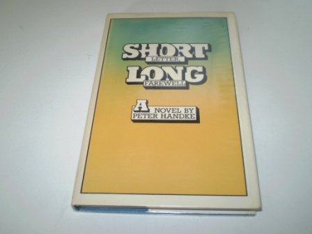 Buy Short Letter, Long Farewell — BookShops.in