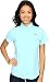 Columbia Women's Lo Drag Short Sleeve Shirt, Small, Coastal Blue