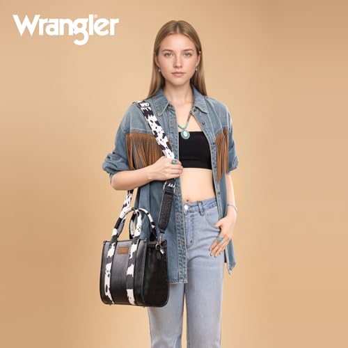 Image of Wrangler Purse for Women Medium Tote Bag Handbags Top-Handle | Purse