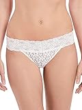 Wacoal Women's Halo Thong Pant, Ivory, X-Large
