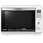 シャープの電子レンジ RE-V80B-W