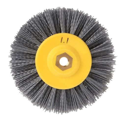 Brosse de meulage pour outils rotatifs pour rénover les salons de jardin en fer