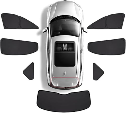 JICHENJIAN ���N�T�X GX550 ��p�T���V�F�[�h Lexus GX 2023�N~���s �ɓK�p �S���Ή��T���V�F�[�h �V�[�����X ������ �܂��ݎ� �ԗp�J�[�e�� �T�C�h�J�[�e���Z�b�g �Ԓ��� ���� �f�M ������ �ډB�� UV �J�b�g