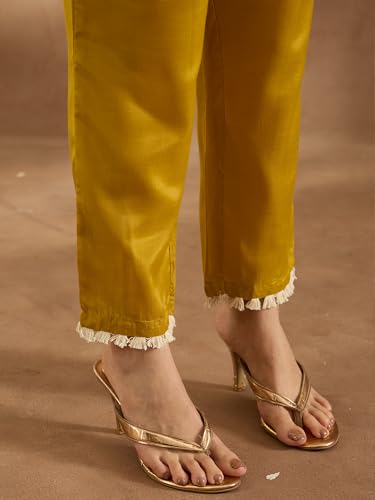 Image of INDO ERA Women's Teal Silk Blend Embroidered Straight Kurta Pant And Dupatta Set (IESTR6287)