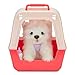 Little Live Pets My Really Real Puppy – Luna; Interaktiver Welpe; 60+ Geräusche/Reaktionen; realistisches Aussehen; 1 aus 72 Varianten; Spielset mit Transportbox; Batterien enthalten; ab 5 Jahren