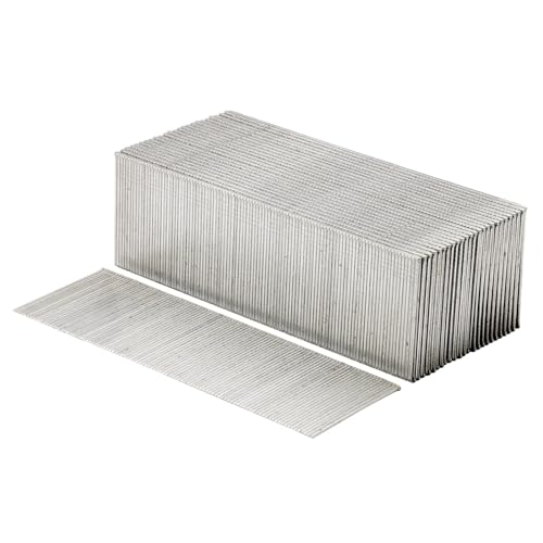 Draper 13161 Brad Nails, 18G/40mm, Pack of 5000-13161 - Galvanised Steel, Heavy Duty, Straight, Silver