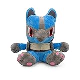 Material:Plush TOPCOMWW 18cm Lucario Doll Riolu Pp Cotton Stuffed Toys for Kids 18cm