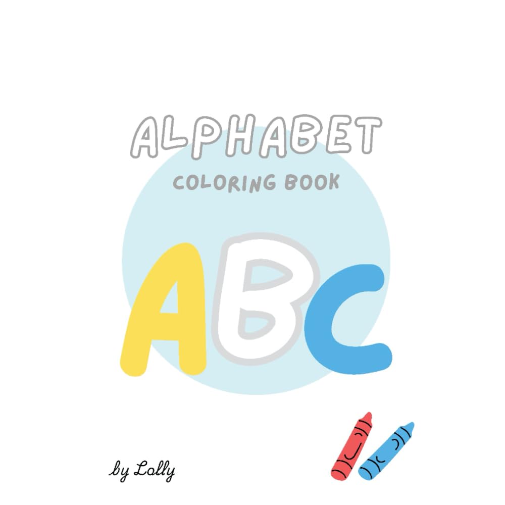 Alphabet Coloring Book: ABC