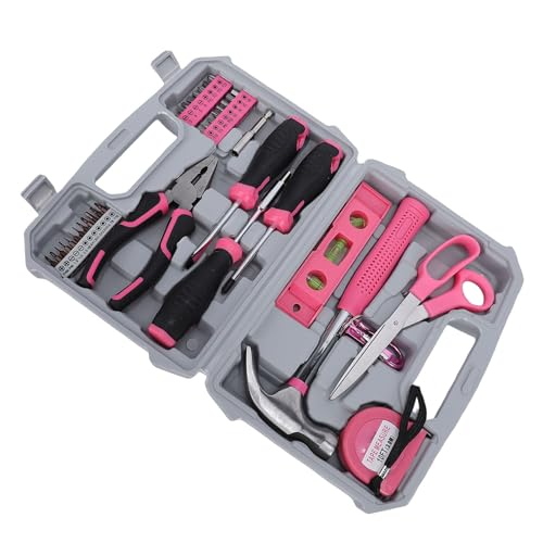 Kit de herramientas multifuncional 40 piezas para mujer miniatura 2