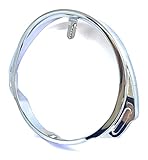  Abrazadera de faro delantero con marco cromado para Vespa PX 125, 150 y 200 PE 7394-C
