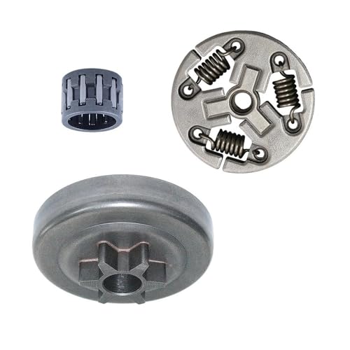 Tambor de embrague de cadena con piñón resistente para sierras CS-305 y CS-345 2