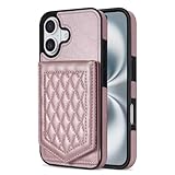 【Design unique】: fente pour carte de portefeuille et coque de téléphone portable, design intégré, sans avoir besoin d'apporter un autre portefeuille, facile à transporter et à utiliser. 2 petits emplacements pour cartes bancaires, cartes de bus ou monnaie.