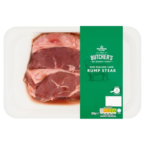 Morrisons Boneless Lamb Rump Steak 300g
