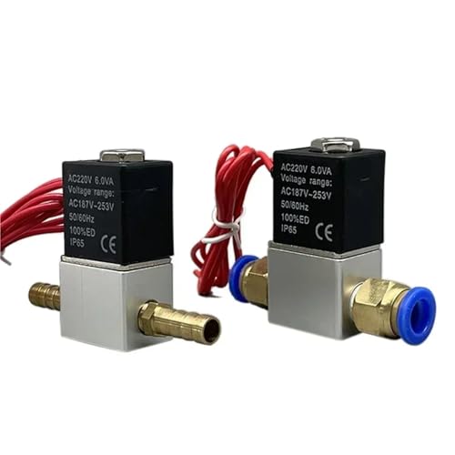 Électrovanne pneumatique électrique 12V normalement fermée électrovanne de commande air - 2