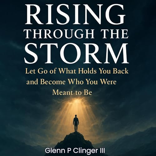 『Rising Through the Storm』のカバーアート