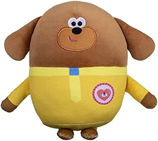 Hey Duggee 2142S Duggee Hug Squashy Soft Toy Swing Ticket, Brown
