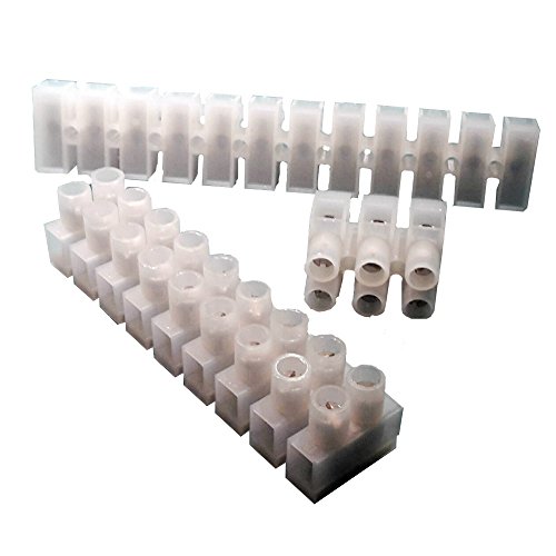 Euro Clema Mini 2,5 mm² 12plg. 16 x 94 x 15 mm 2 cerrojo VDE 450 V