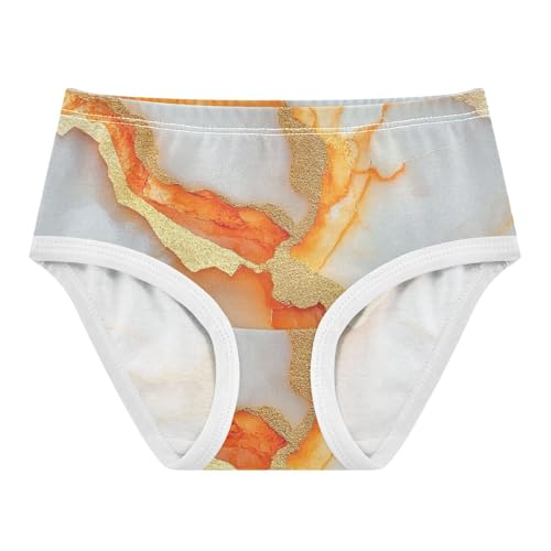 Cotton Briefs Soft Panties Organic Cotton Toddler Underwear for Baby Girls in Sizes 2T-8Y