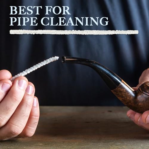 (200) Lova Pipe Cleaners Bulk (Hard Bristle) Easily Cleans, Glass Pipe Cleaner for Cleaning, Glass Pipes, Pipecleaners, Chenille Stems, (6 Inchs), 100% Cotton, Steel Wire, White - Image 8