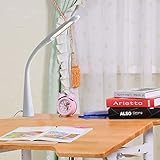 ★ Características: ajuste de tres velocidades, poca luz, luz media, luz fuerte, le permite elegir, lámpara LED de protección ocular con luz suave, protege la seguridad de sus ojos