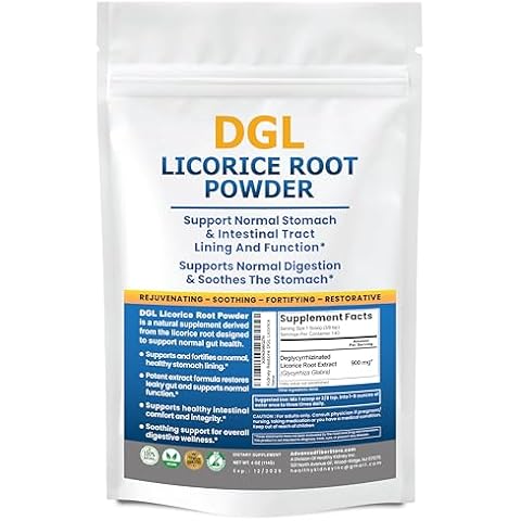 Kidney Restore DGL Licorice Supplement Cover