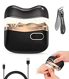 Electric Nail Clipper, Smart Toenail Clipper, 2026 Upgraded 3 in 1 Automatic Nail Trimmer with Polishing, LED Light & Clip Storage, 2-Speeds, USB Rechargeable for Baby, Adults, Seniors