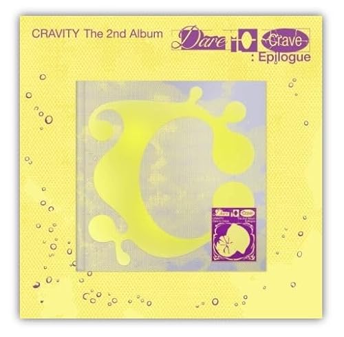 CRAVITY - 2nd ALBUM [ Dare to Crave : Epilogue ] (限定版) 韓国盤