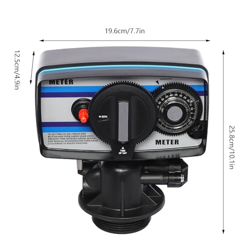 Válvula Digital para Ablandador de Agua 5600SM 110V miniatura 4